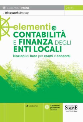 Manuale Elementi di Contabilità e Finanza degli Enti Locali