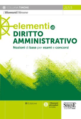 Elementi di Diritto Amministrativo