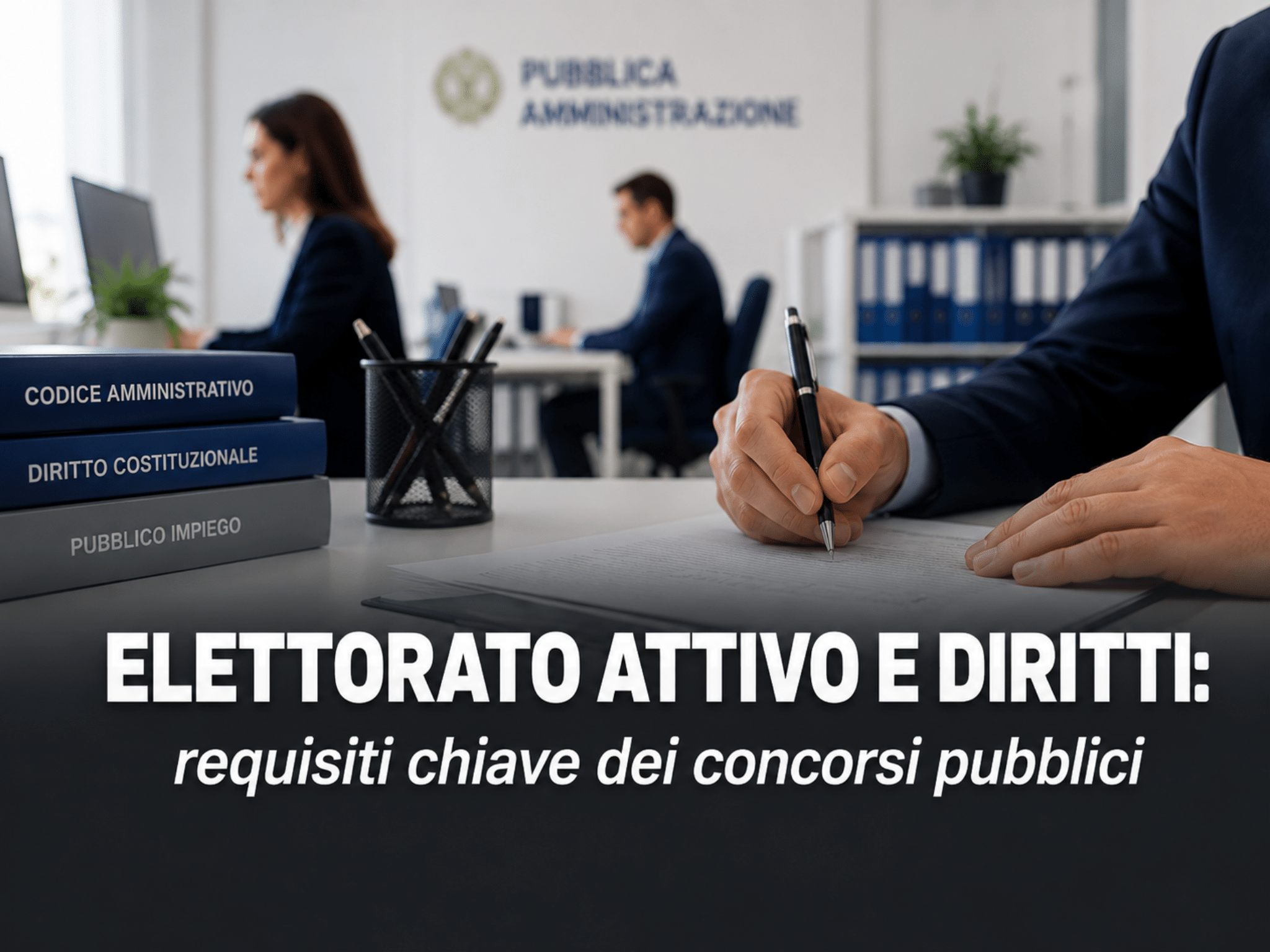 Elettorato attivo e diritti — requisiti chiave per i concorsi pubblici