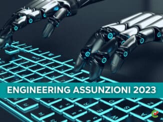 Engineering assunzioni 2023