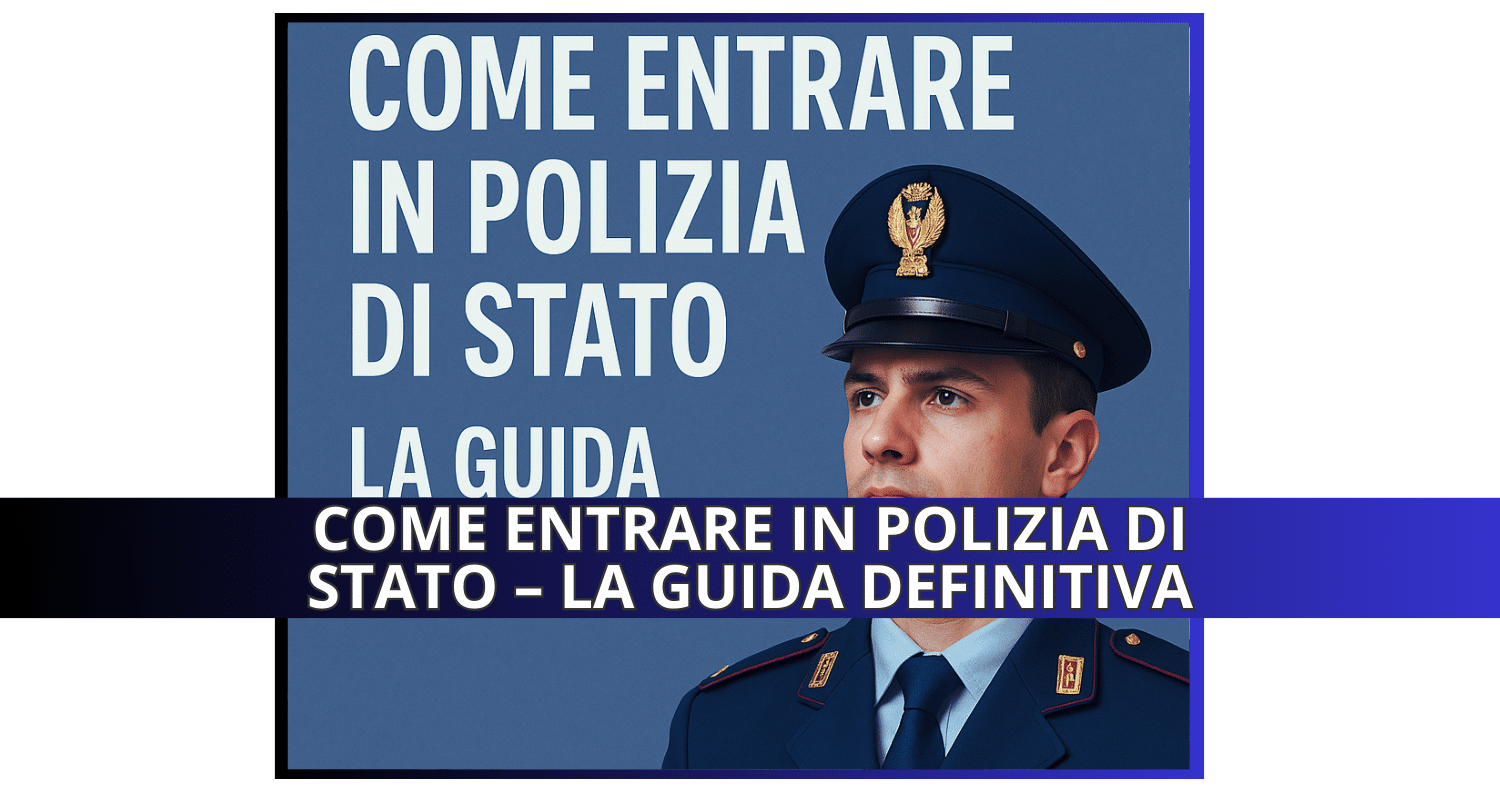 Come Entrare Nella Polizia Di Stato Come entrare in Polizia di Stato: Guida Completa