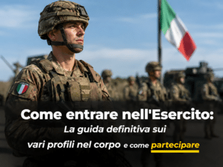 Entrare nell'esercito - guida