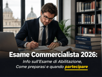 Esame Commercialista 2026 – Info