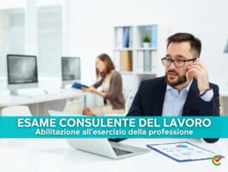 Esame Consulente del lavoro 2023