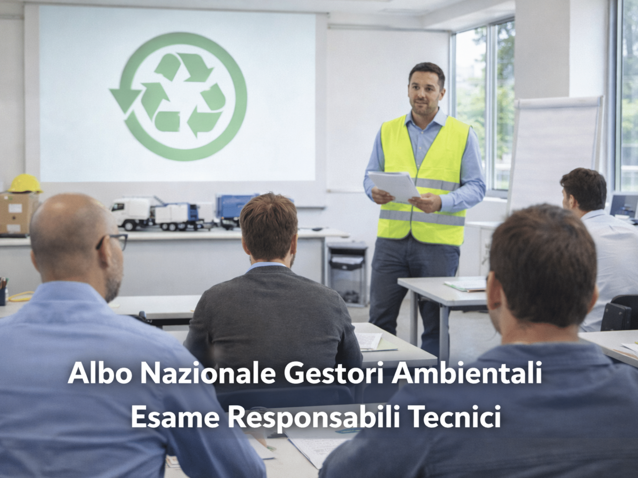 Esame Responsabile Tecnico Gestori Ambientali 2026 - Verifiche di Idoneità e Quiz Banca Dati