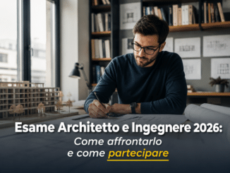Esame architetto e ingegnere 2026