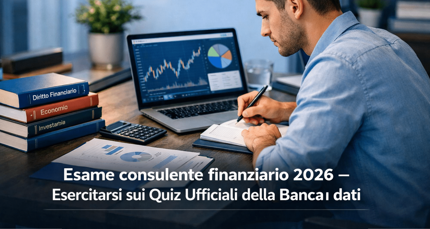 Esame Consulente Finanziario OCF 2026