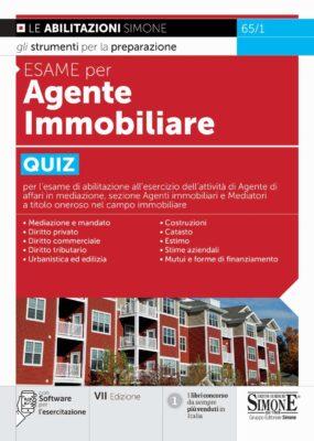 Manuale Esame per Agente Immobiliare – Quiz