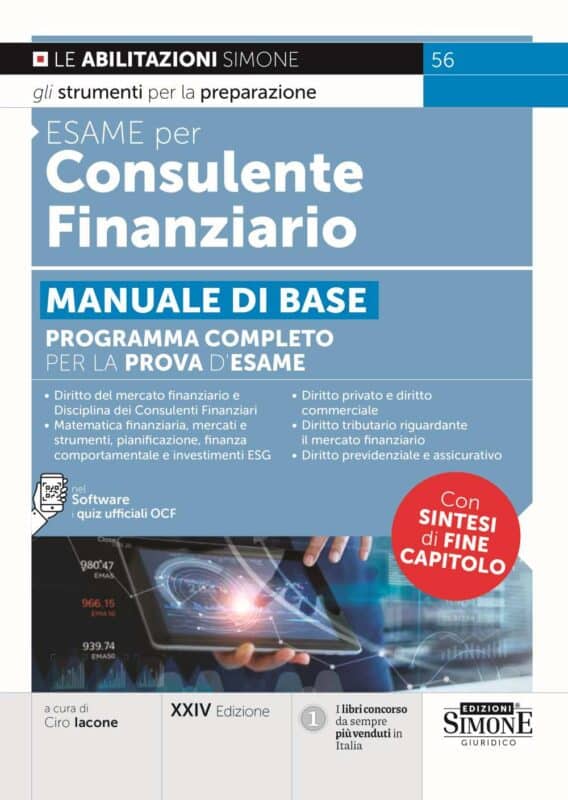 Manuale del Consulente Finanziario