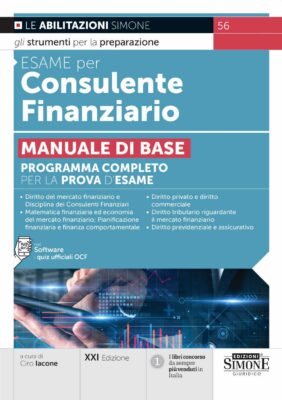 Manuale del Consulente Finanziario