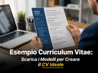 Esempio Curriculum Vitae - Scarica i Modelli