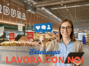 Esselunga lavora con noi - Assunzioni e Posizioni Aperte