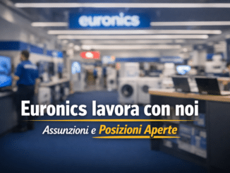Euronics lavora con noi - Assunzioni