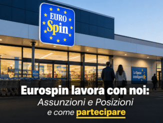 Eurospin lavora con noi - Assunzioni