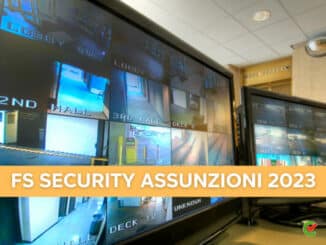 FS Security assunzioni 2023