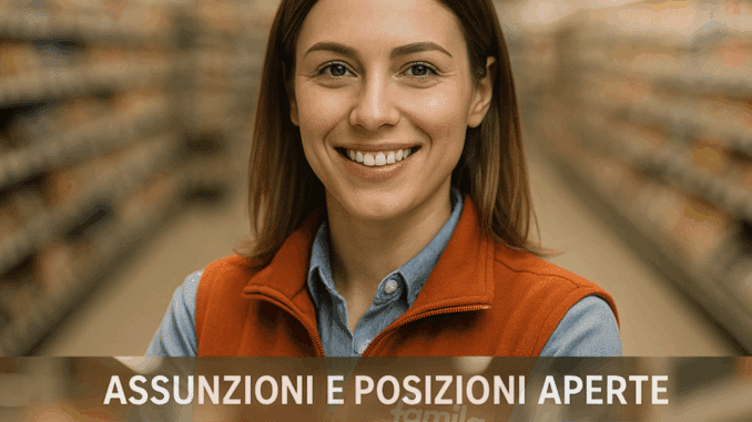 Famila lavoro - Assunzioni e posizioni aperte