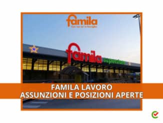 Famila lavoro - Assunzioni e posizioni aperte