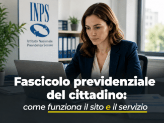 Fascicolo previdenziale del cittadino