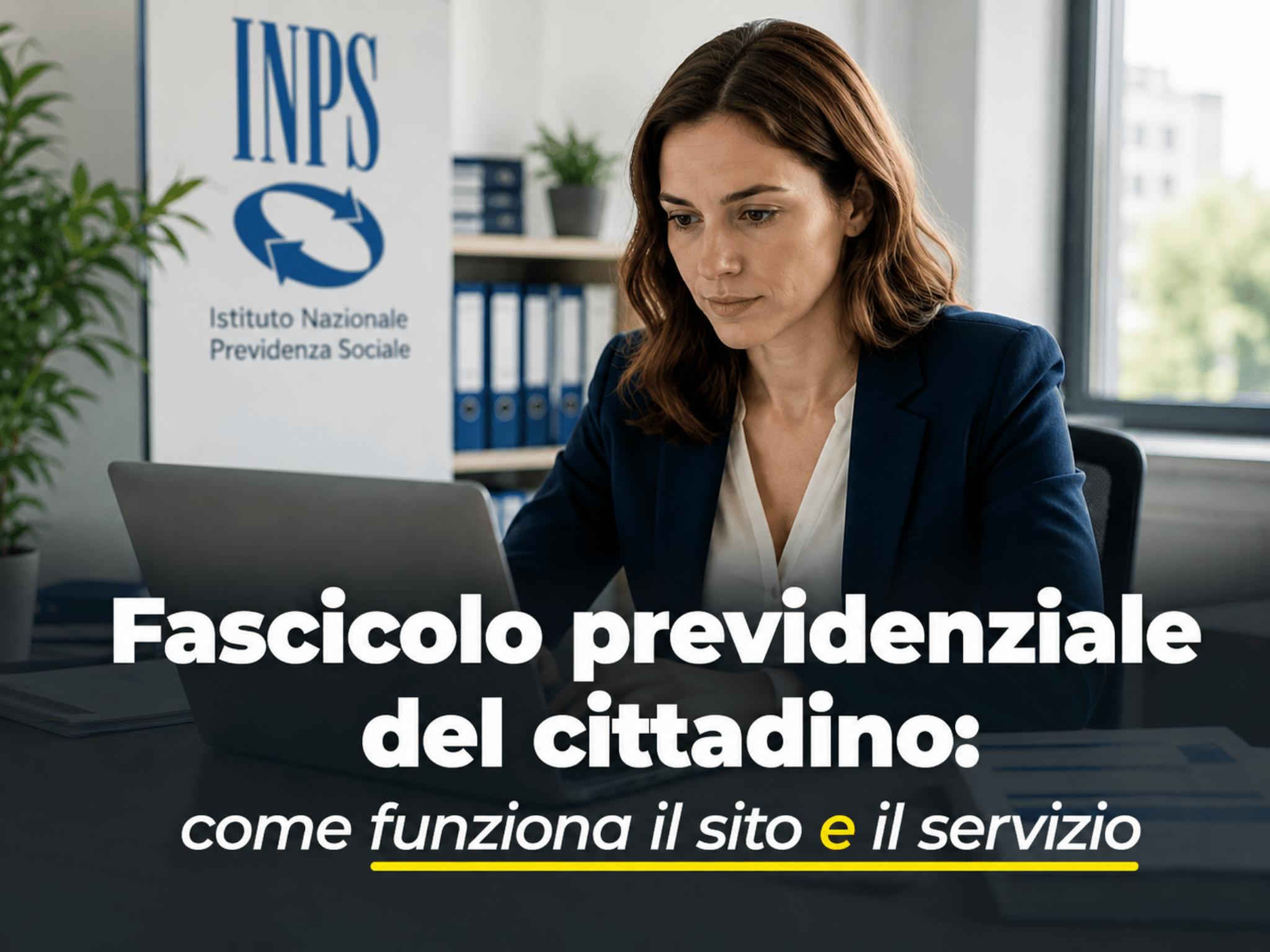 Fascicolo Previdenziale del Cittadino INPS - come accedere e cosa contiene
