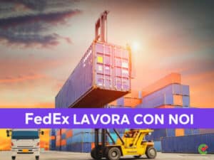 FedEx lavora con noi