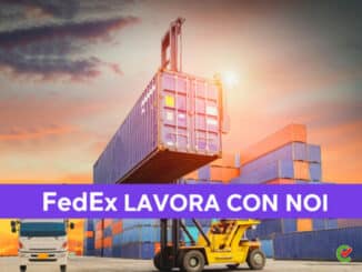 FedEx lavora con noi