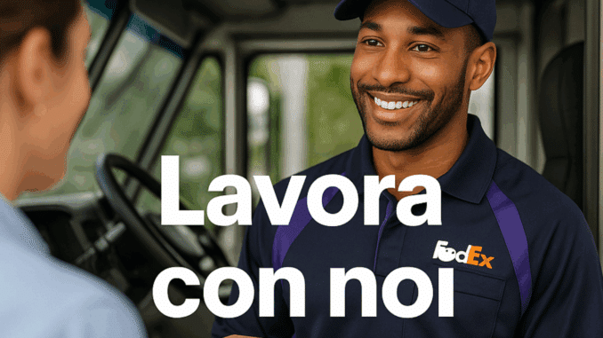 FedEx lavora con noi - Opportunità e offerte lavorative (1500 x 800 px)