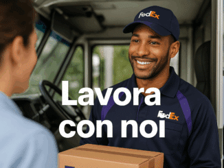 FedEx lavora con noi - Opportunità e offerte lavorative