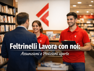 Feltrinelli Lavora con noi - Assunzioni