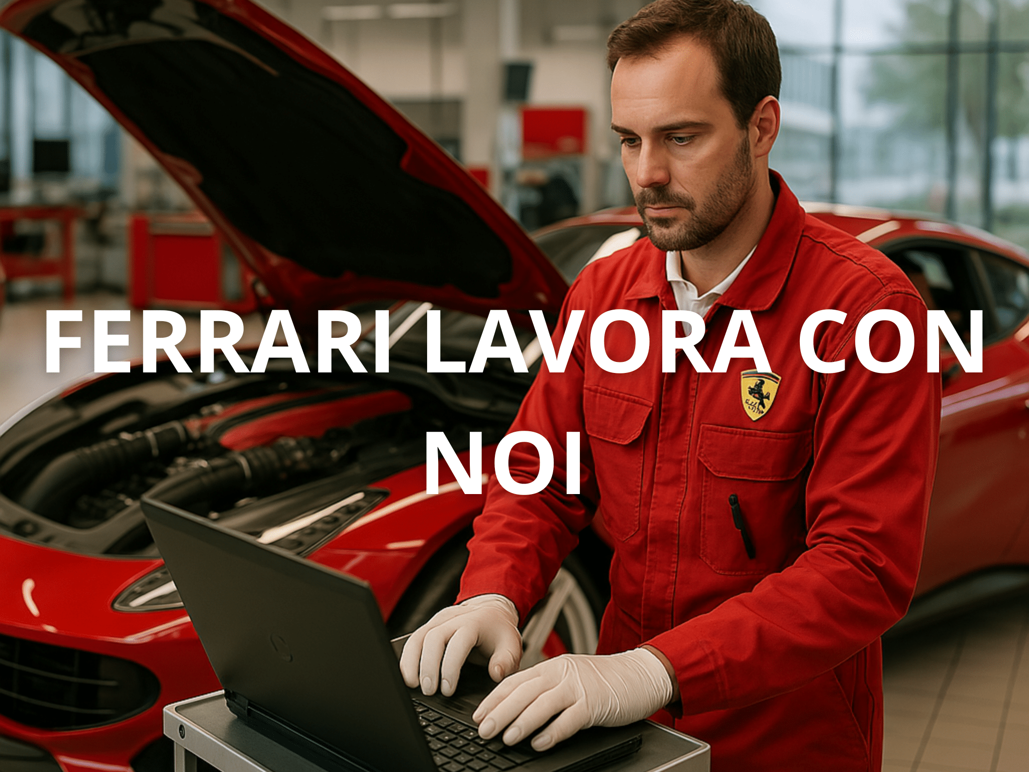 Ferrari lavora con noi - Assunzioni e Posizioni Aperte