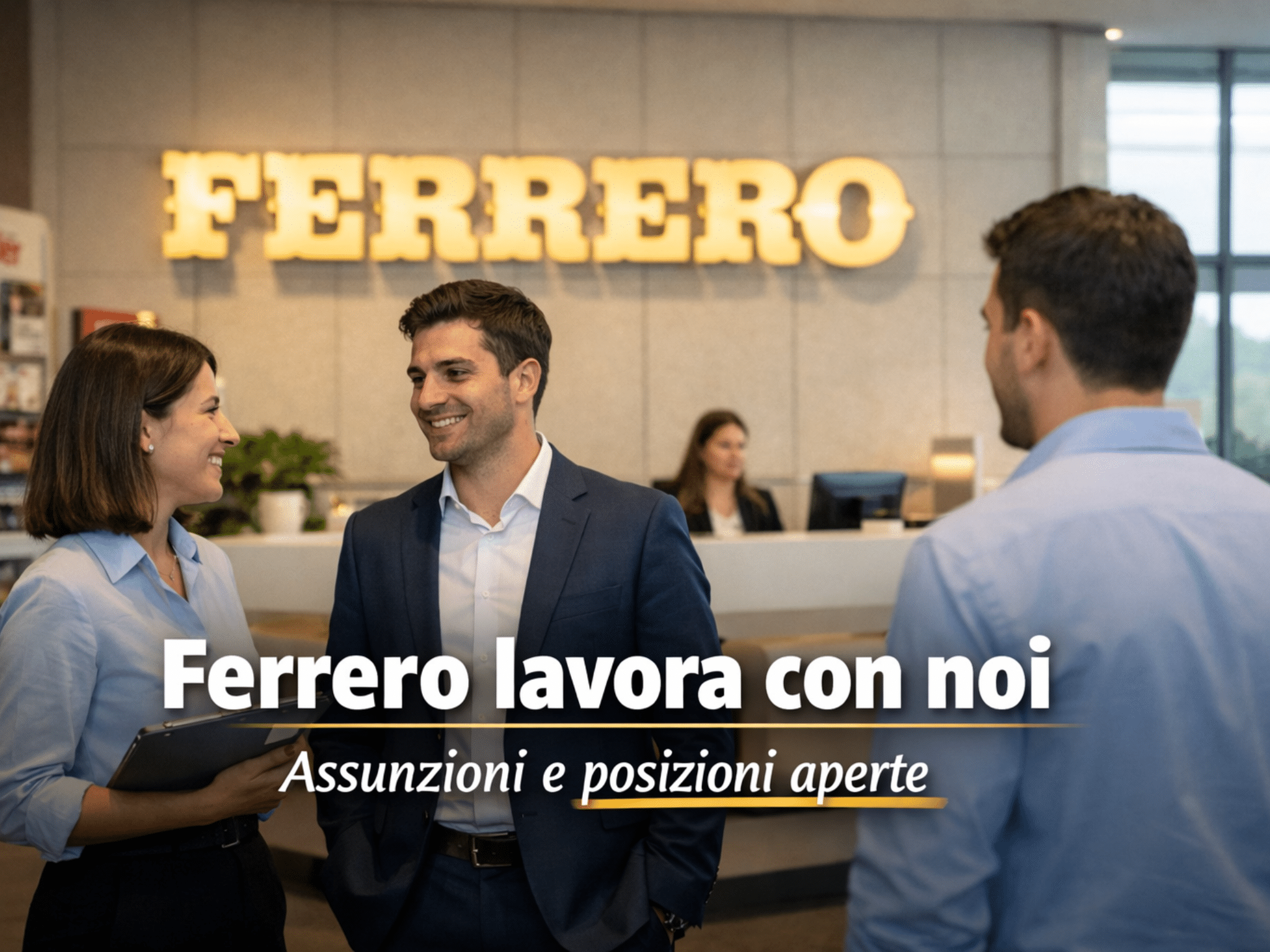 Ferrero Lavora Con Noi – Assunzioni e posizioni aperte 2025