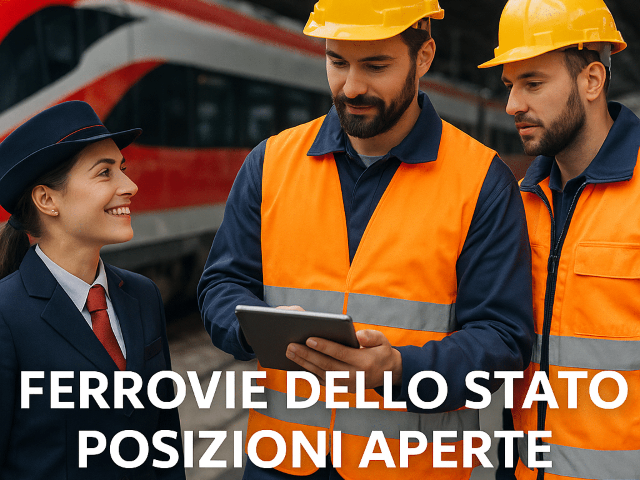 Ferrovie dello Stato - Posizioni Aperte e Assunzioni