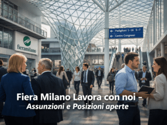 Fiera Milano Lavora con noi - Assunzioni