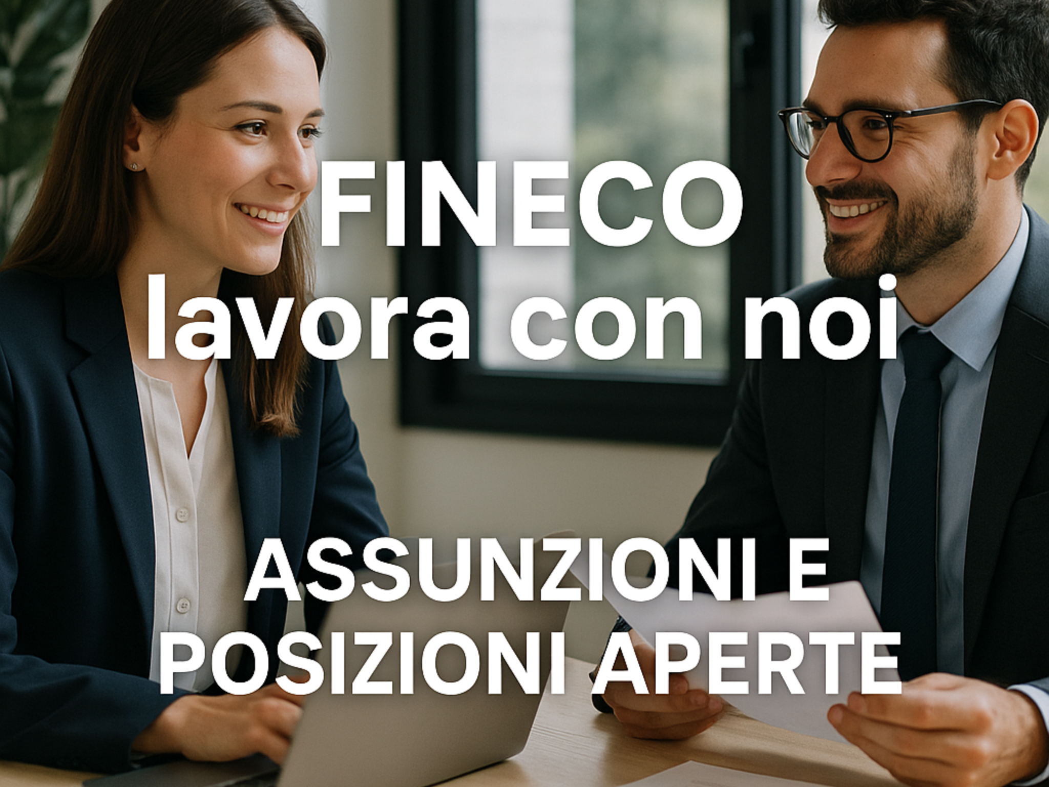 Fineco assunzione e posizioni aperte