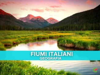 Fiumi Italiani - Glossario