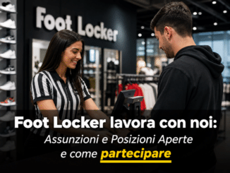 Foot Locker lavora con noi - Assunzioni