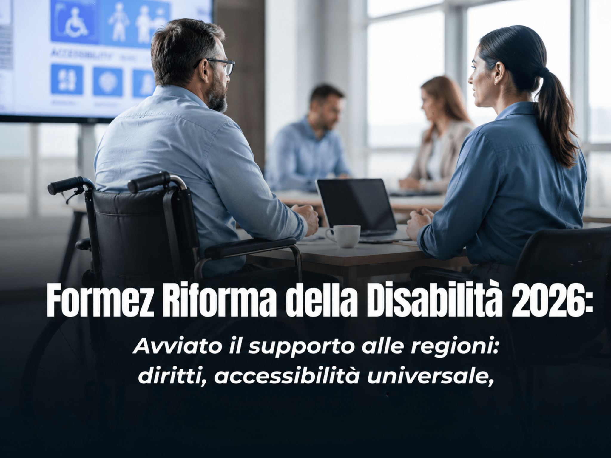Formez Riforma della Disabilità 2026
