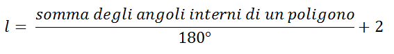 Formula per calcolare il numero dei lati