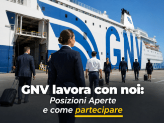 GNV lavora con noi - Posizioni