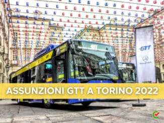 GTT Assunzioni Torino 2022