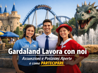 Gardaland Lavora con noi - Assunzioni