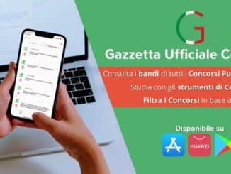 Gazzetta Ufficiale Concorsi