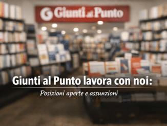 Giunti al Punto lavora con noi - Posizioni