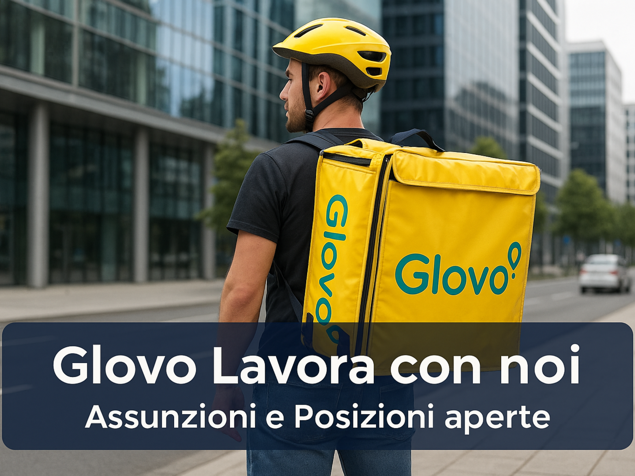 Glovo Lavora con noi - Assunzioni e Posizioni aperte