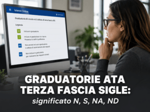 Graduatorie ATA Terza Fascia Sigle - Significato