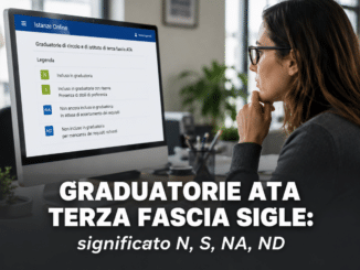 Graduatorie ATA Terza Fascia Sigle - Significato