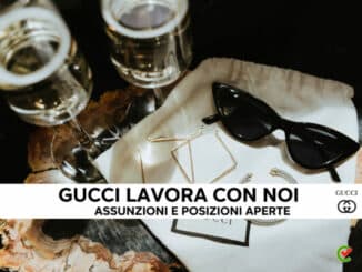 Gucci lavora con noi
