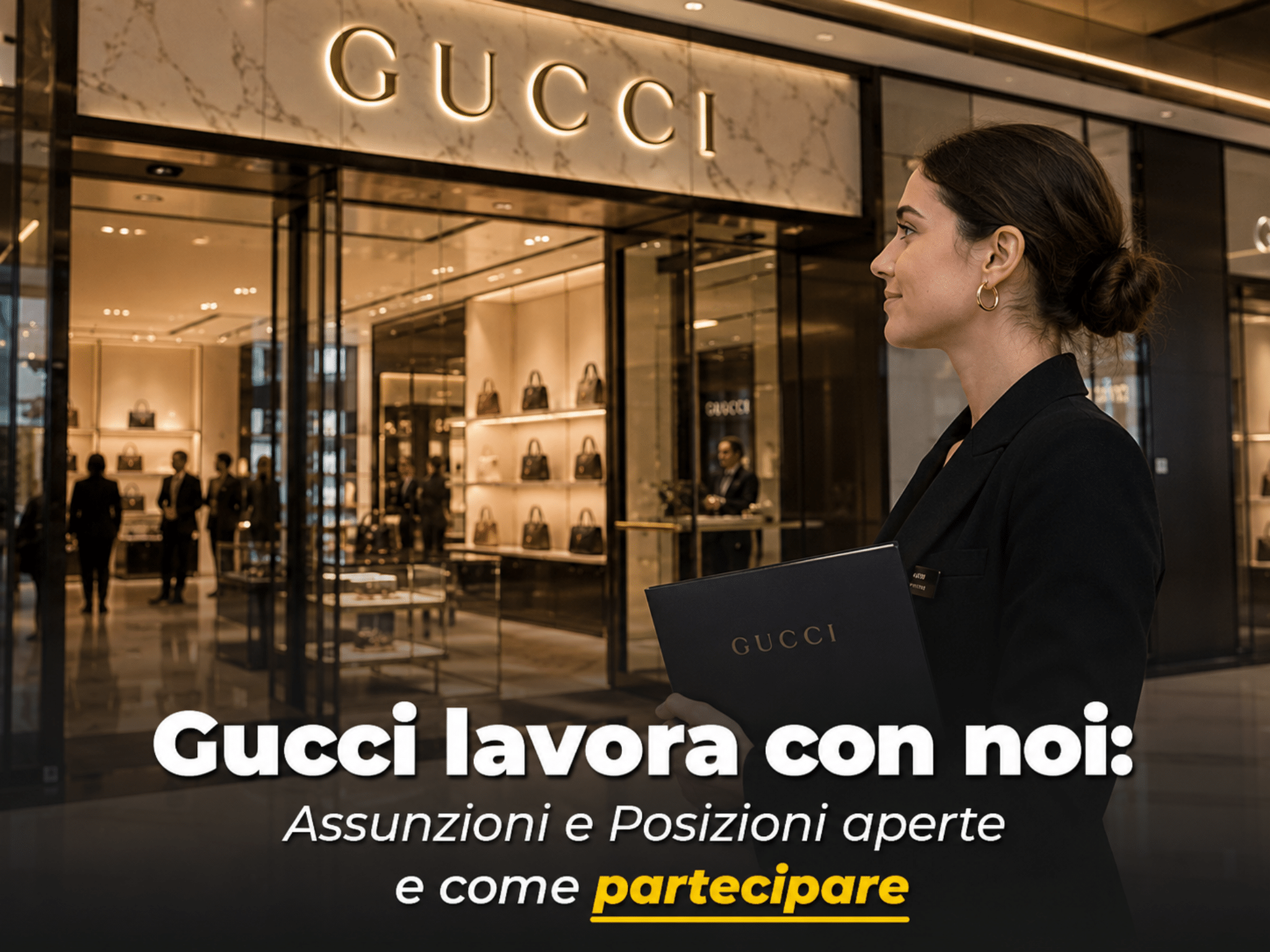 Gucci lavora con noi - Assunzioni e Posizioni aperte