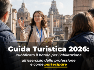 Guida Turistica 2026 Pubblicato il bando