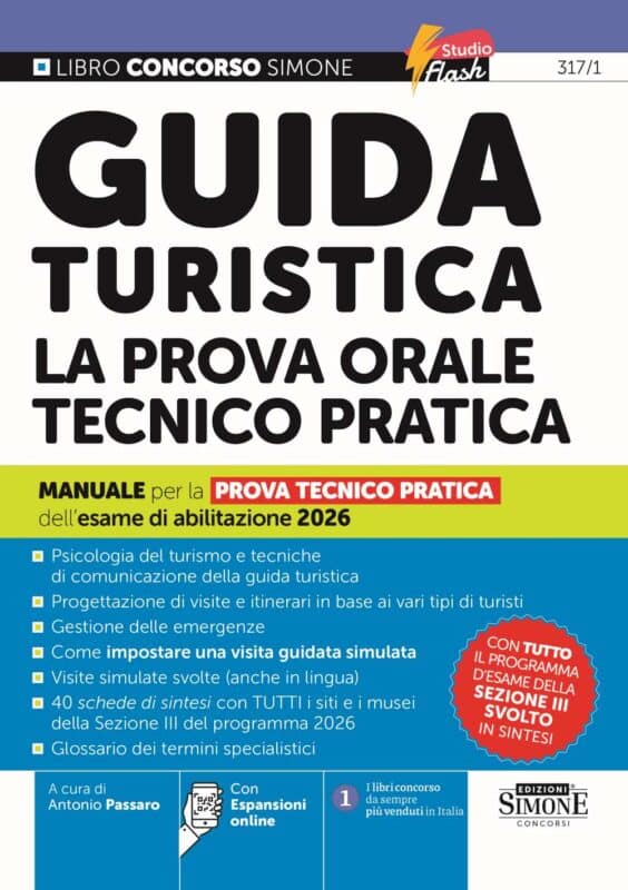 Manuale La Guida Turistica – La prova orale Tecnico Pratica