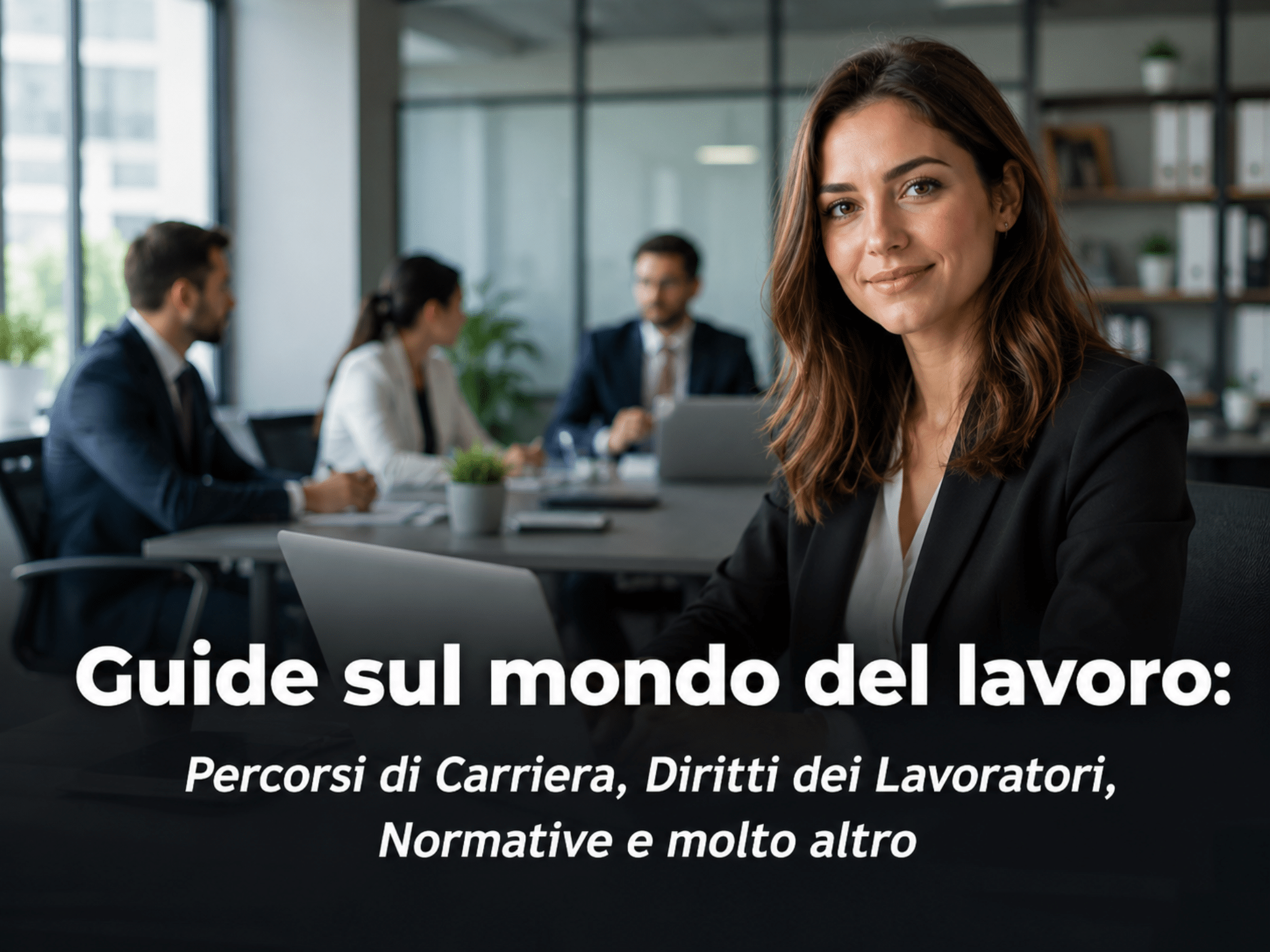 Guide sul mondo del lavoro: Percorsi di Carriera, Diritti dei Lavoratori, Normative e molto altro
